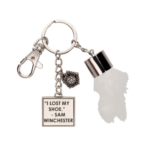 Supernatural Faux Rabbit Foot Keychain [COMING SOON]