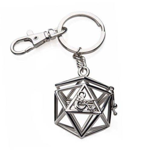 Dungeons & Dragons Dice Holder Keychain [COMING SOON]