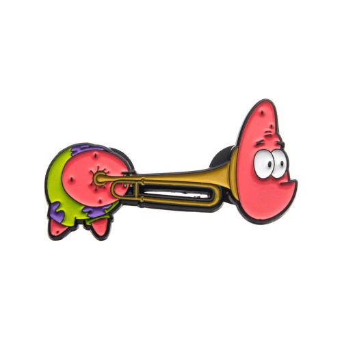 Patrick Inside the Trombone Lapel Pin [COMING SOON]