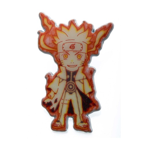 Naruto Shippuden Flaming Lapel Pin [COMING SOON]