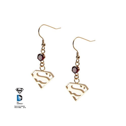 DC Comics Cut Out Superman Dangle Earrings [COMING SOON]