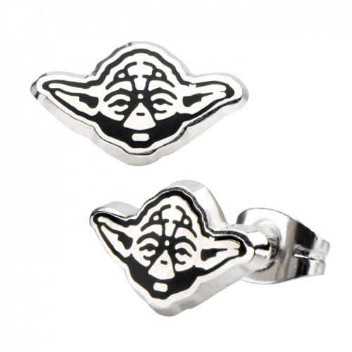 Star Wars Yoda Enamel Stud Earrings [COMING SOON]