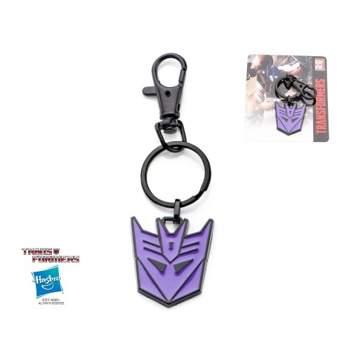 Transformers Deception Logo Key Chain [COMING SOON]