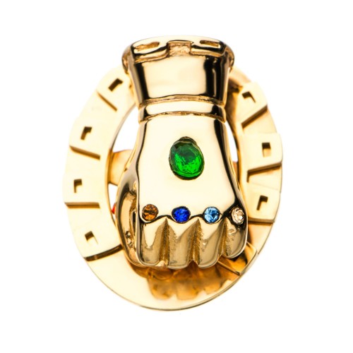 Marvel Thanos Gauntlet Brooch [COMING SOON]